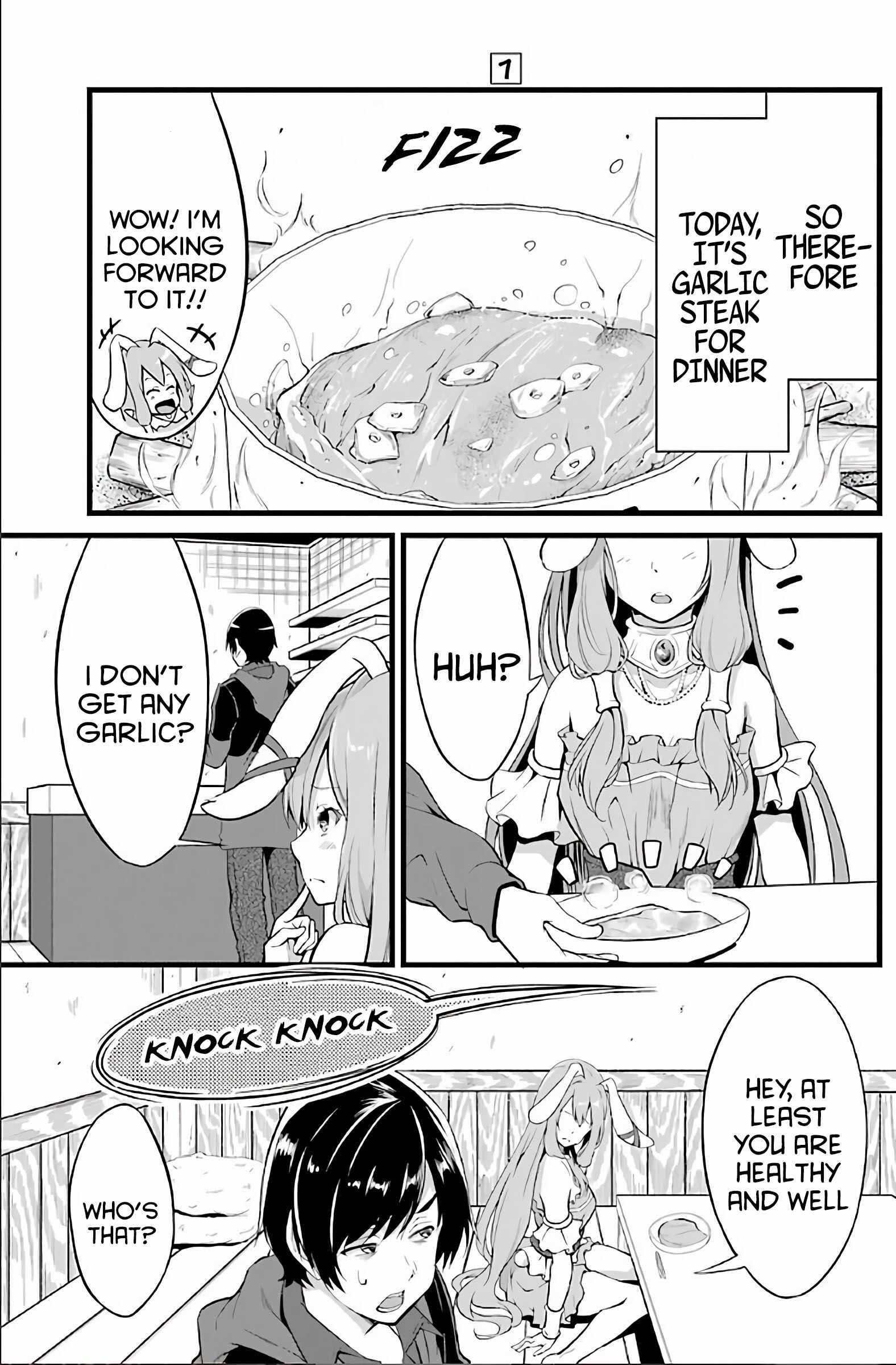 Yuru Fuwa Noka No Moji Bake Skill Chapter 3 33